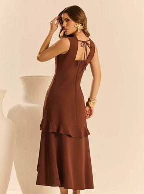 Vestido Helena Castro