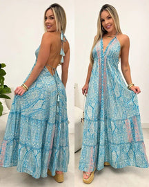 Vestido Elisa Rivas